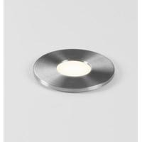 Astro 7199 Terra 28 Round LED Stainless Steel Outdoor Groundlight