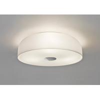 astro 7189 syros 3 light flush bathroom ceiling light in polished chro ...
