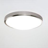 Astro 7414 Osaka LED 350 Brushed Nickel Bathroom Light