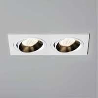 Astro 5688 Aprilia Twin Adjustable LED White Finish Downlight