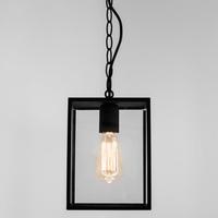 Astro 7207 Homefield Outdoor Ceiling Pendant in Black Finish