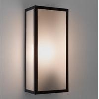 Astro 7355 Messina Sensor Outdoor Black Wall Lantern