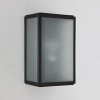 astro 7266 homefield sensor outdoor black wall lantern