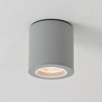 Astro 7177 Kos LED Outdoor Downlight in Painted Silver Finish