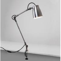 Astro Lighting 4559 + 4568 Atelier Arm Assembly with Clamp in Polished Aluminium