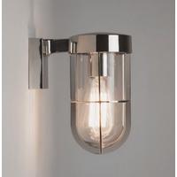 Astro Lighting 7560 Cabin Outdoor Wall Light in Polished Nickel Finish