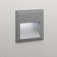 Astro 7835 Tecla Exterior Wall Light In Painted Silver