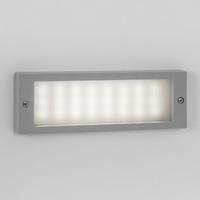 Astro 7832 Brick Exterior Wall Light In Painted Silver