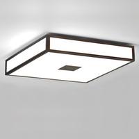 Astro 0969 Mashiko 400 Painted Bronze Ceiling Light