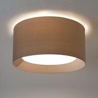 Astro 7057 + 4104 4-Way Ceiling Plate With Bevel 600mm Round Shade