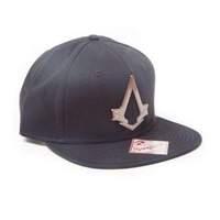 Assassin\'s Creed Syndicate Unisex Bronze Brotherhood Crest Snapback Baseball Cap One Size Black (sb051328acs)