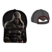 assassins creed enzio print adjustable cap