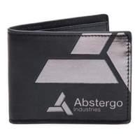Assassin\'s Creed Unity Bi-fold Wallet With Abstergo Industries Logo Black (mw22iracu)