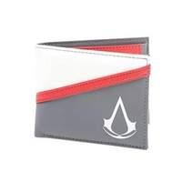 Assassin\'s Creed Debossed Crest Bi-fold Wallet One Size Multi-colour (mw250301asc)