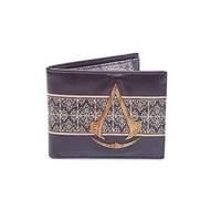 Assassin\'s Creed Movie Wooden Crest Bi-fold Wallet One Size Multi-colour (mw070401acm)