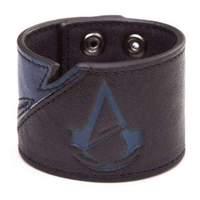 Assassin\'s Creed Unity Wristband With Classic Crest Logo Leather Finish