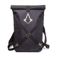 Assassins Creed Syndicate Folded Logo Backpack (Black)