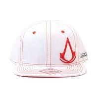 Assassin\'s Creed Iv Black Flag Adjustable Snapback Baseball Cap With 3d Logo White (sb221535asc)