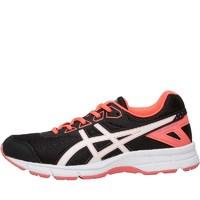 Asics Junior Gel Galaxy 9 Neutral Running Shoes Onyx/White/Diva Pink