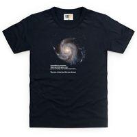 Astronomy Kid\'s T Shirt