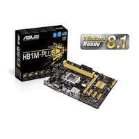 Asus H81M-PLUS S1150 Intel H81 DDR3 mATX