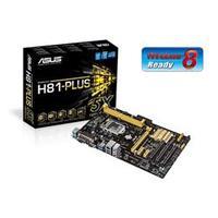 Asus H81-PLUS S1150 Intel H81 DDR3 ATX