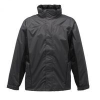 ashford breathable jacket seal grey black