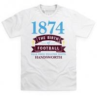 Aston Villa - Birth of Football T Shirt