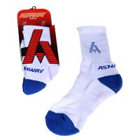 ashaway as03 performance court socks royal