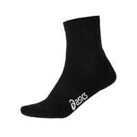 asics qtr tech density fitness socks black s