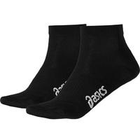 asics tech ankle fitness socks 2 pair pack xl