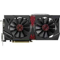 Asus Amd R9 380 Strix 990mhz (boost 1010mhz) 5700mhz 4gb 256-bit Ddr5 Dvi-i/dvi-d/hdmi/dp Fan Pci-e Graphics Card