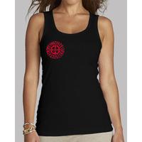 asatru girl without sleeves black