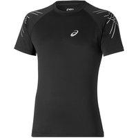 Asics Level 2 Stripe SS Running Top SS15