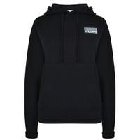 ashley williams logo print hooded sweatshirt