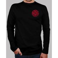 asatru boy manga long, black