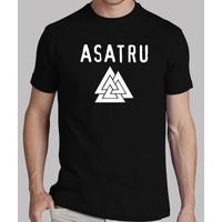 asatru wolves boy manga short black