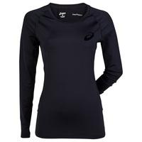 Asics Inner Muscle Long Sleeve Top - Womens Black