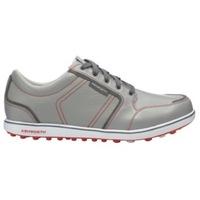 ashworth cardiff adc golf shoes dark greytrue red