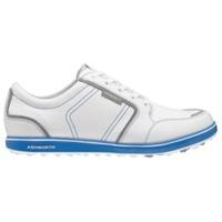 ashworth cardiff adc golf shoes whitegreyairforce blue