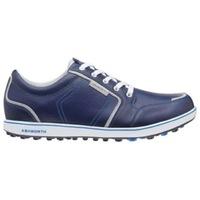 Ashworth Cardiff ADC Golf Shoes New Navy/Airforce Blue/Pebble