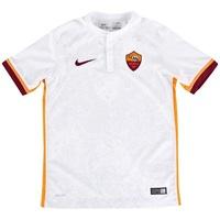 AS Roma Away Shirt 2015/16 White