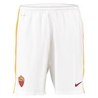 AS Roma Home Shorts 2015/16 White