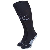 as roma third socks 201516 black