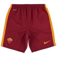 AS Roma Away Shorts 2015/16 Red