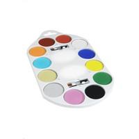 Assorted Colours Smiffy\'s Make Up Palette.