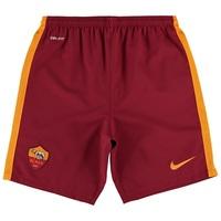 AS Roma Away Shorts 2015/16 - Kids Red