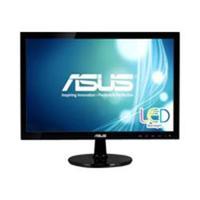 Asus VS197DE 18.5 1366x768 5ms VGA Black Monitor