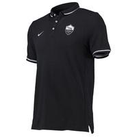 AS Roma League Authentic Polo Black