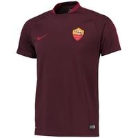 AS Roma Flash Training Top Dk Brown